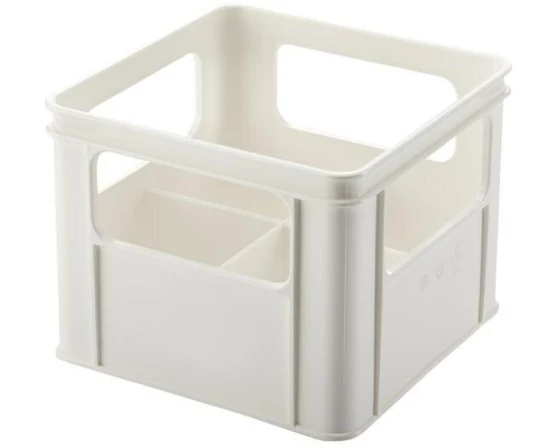 Thermobaby Box für breite Babyflaschen Weiss