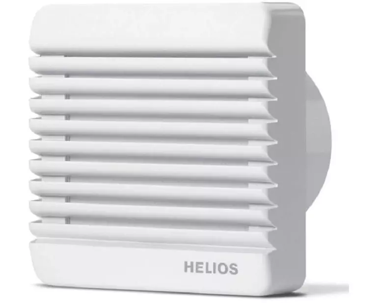 Helios Toilettenventilator 230 V Lüfter mit Nachlauf HR 90 KEZ