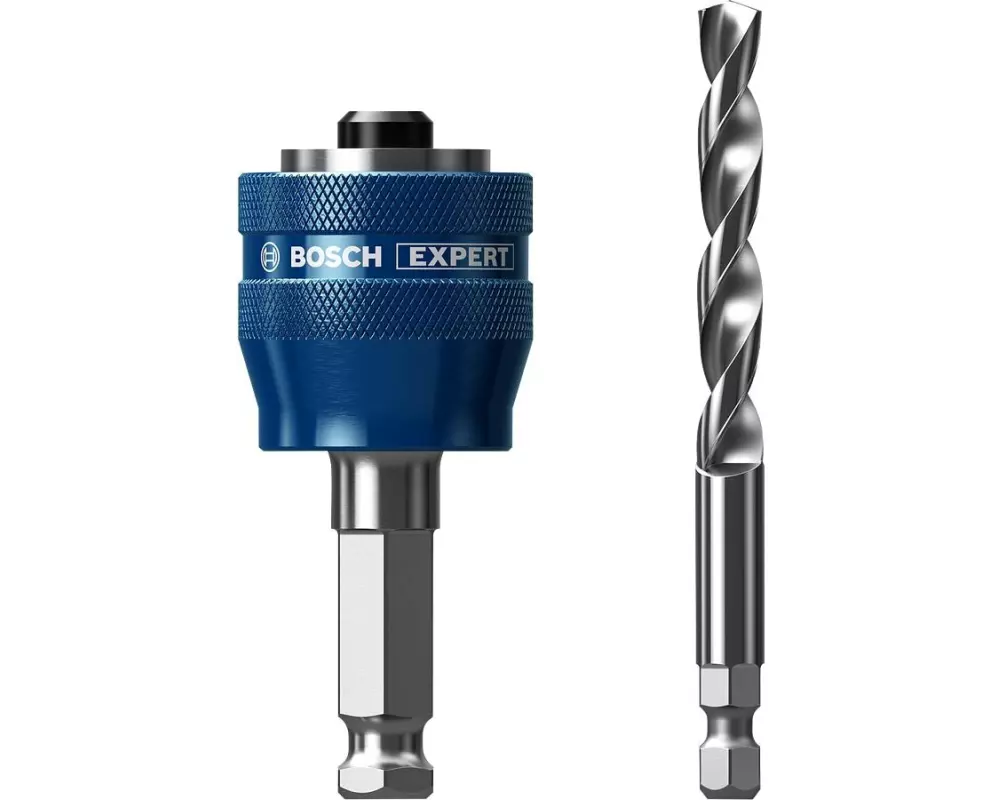Bosch Professional Expert Power Change Plus Adapter mit HSS-G-Bohrer