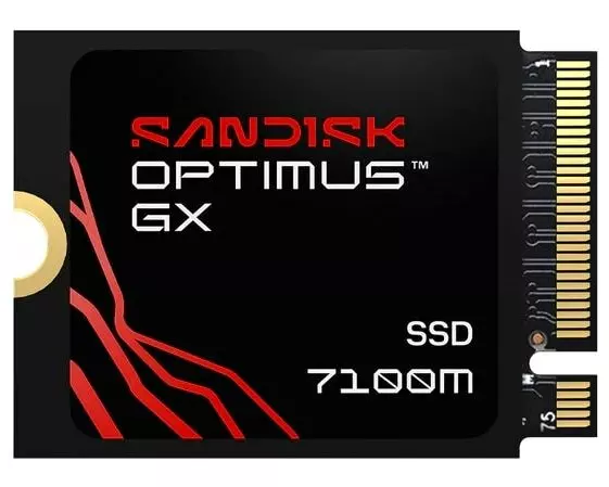 SSD OPTIMUS GX 7100M PCIe-G4 2TB M2