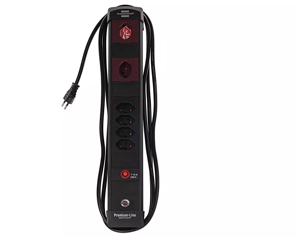 Brennenstuhl Steckdosenleiste Premium-Line 6x T13