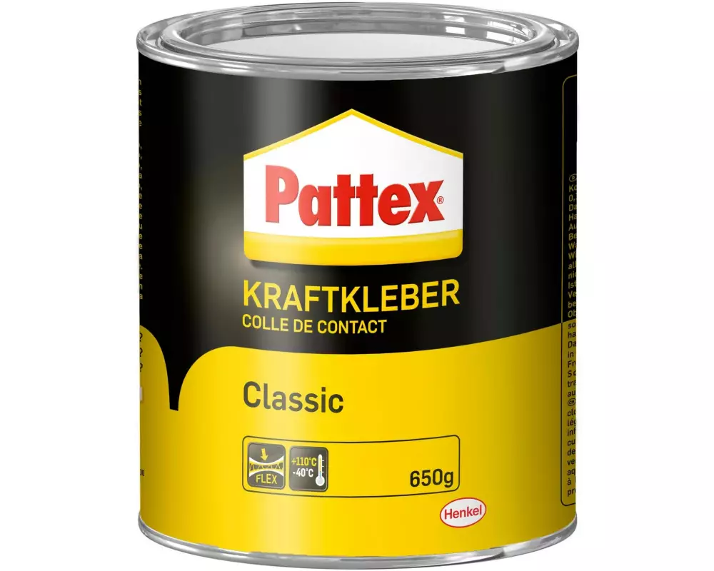 Pattex Klebstoff Classic 1 x 650 g