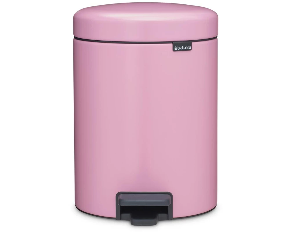 Brabantia Kosmetikeimer NewIcon 5 l, Lilac Pink