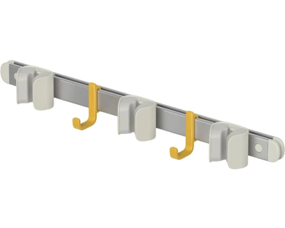 Joseph Joseph Halterung für Reinigungsutensilien CleanTech 49 x 7 cm