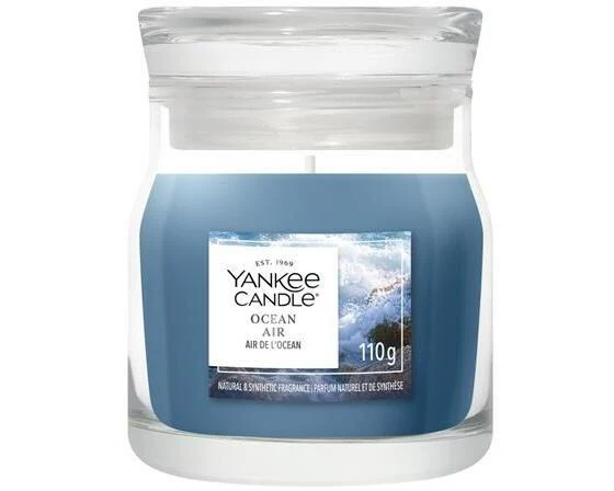 Yankee Candle Signature Duftkerze Ocean Air Signature Small Jar