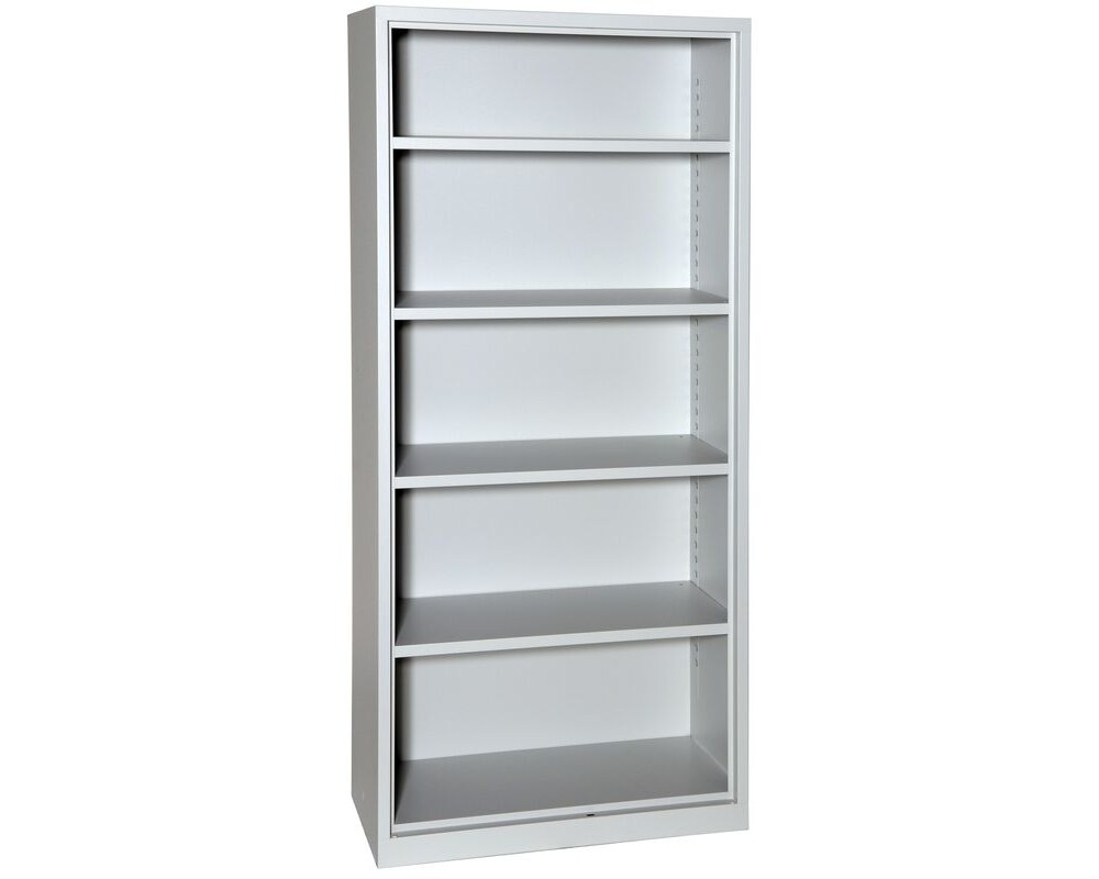 EDGY Regal 2297/0 5 Ordnerhöhen, grau