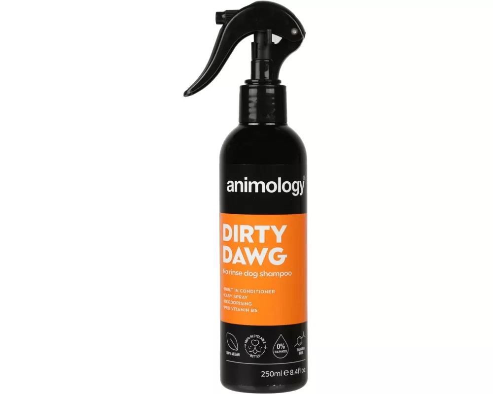 Animology Shampoo Dirty Dawg No Rinse, 250 ml