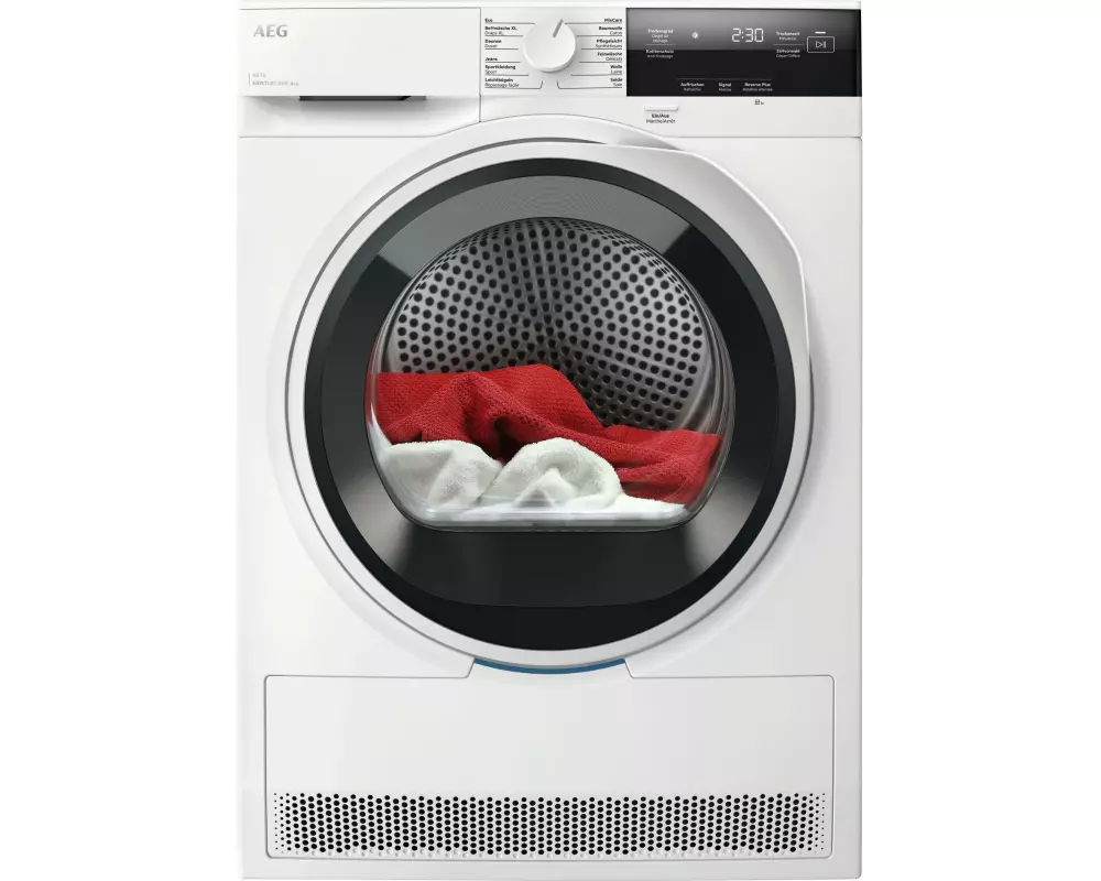 AEG by Electrolux Wäschetrockner ATW5B10 Links/Wechselbar