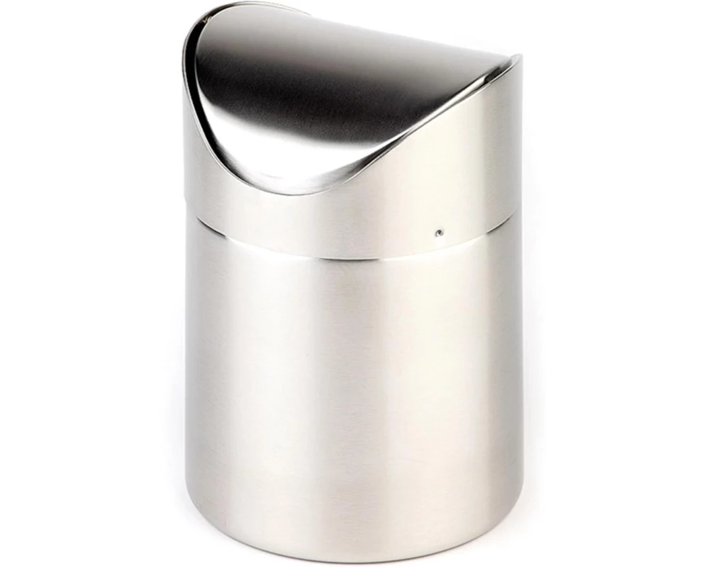 APS Tischeimer Snap 1.2 l, Silber