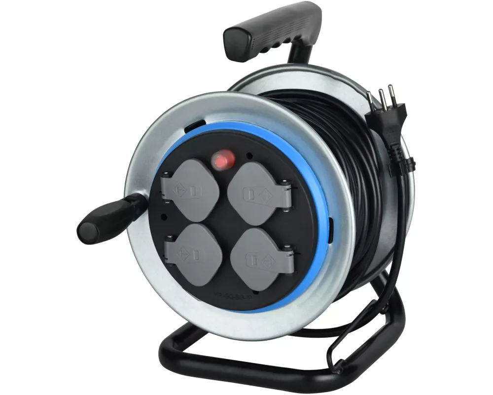 Schönenberger Baustellen-Kabelrolle INDUSTRIAL 20 m