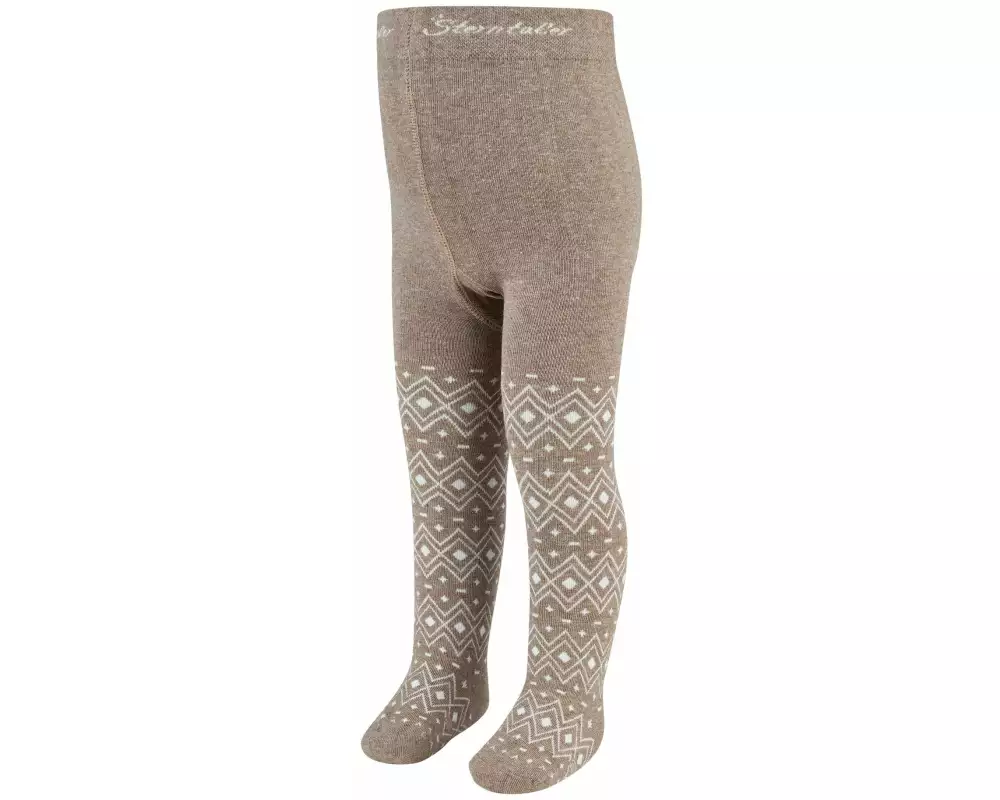 Sterntaler Strumpfhose Norweger Gr. 92 Hellbraun