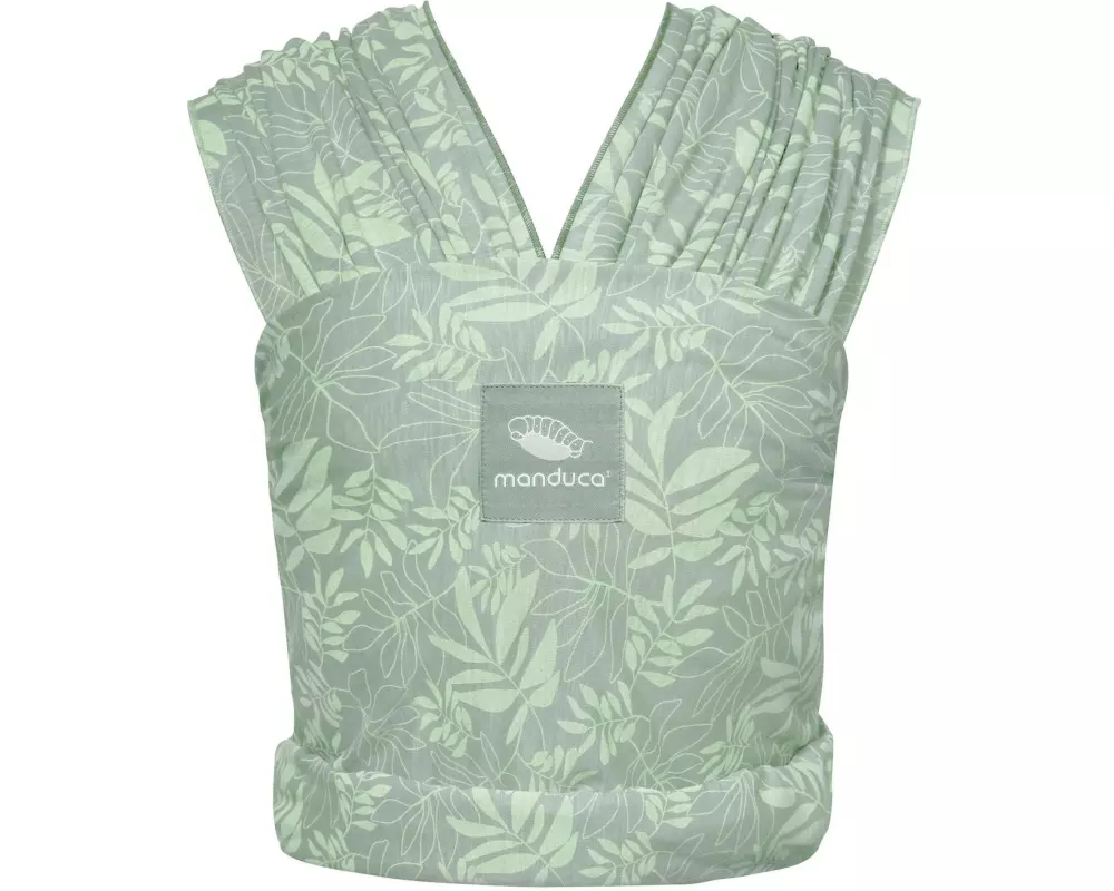 Manduca Babytrage Sling Grün