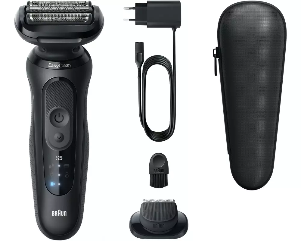 Braun Series 5 Elektrorasierer 52-N1200s +1 Aufsatz