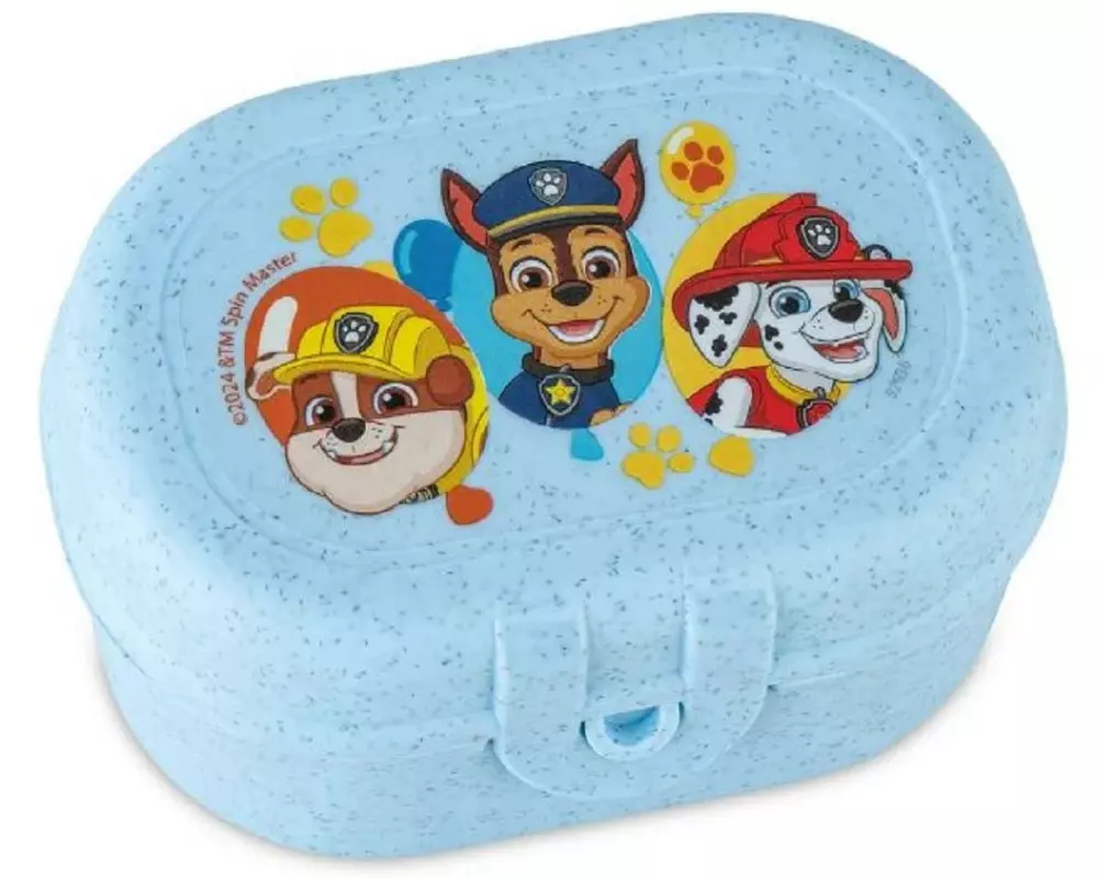 Koziol Snackbox PAW PATROL sky blue Blau