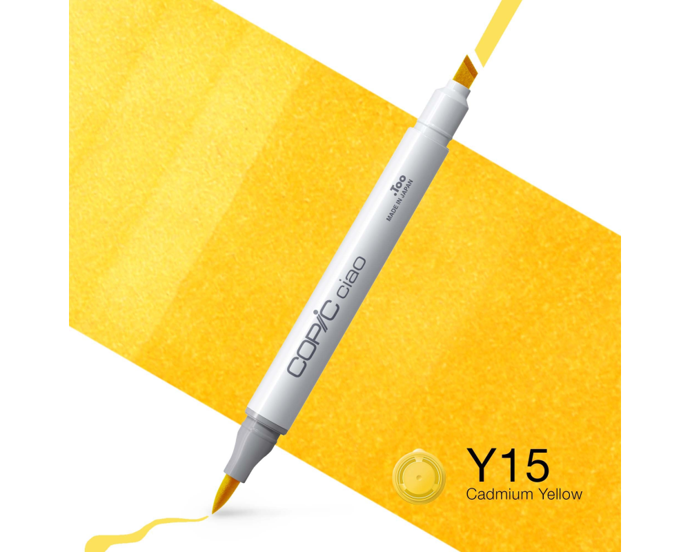 COPIC Marker Ciao 2207534 Y15 - Cadmium Yellow