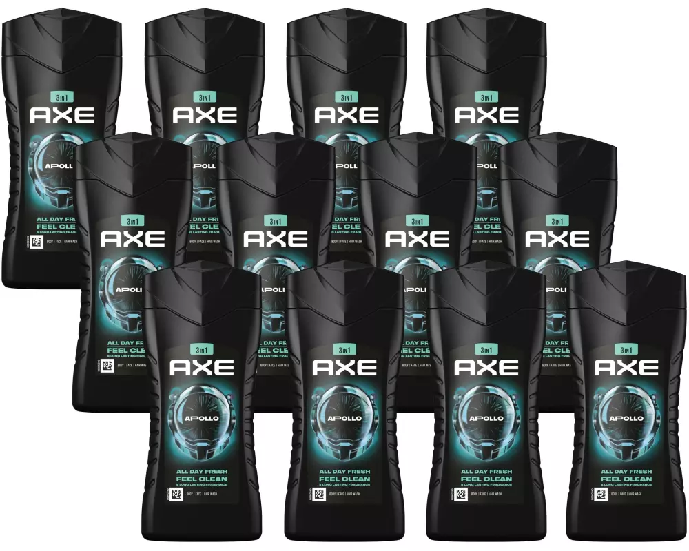 Axe Duschgel Apollo 12er Karton