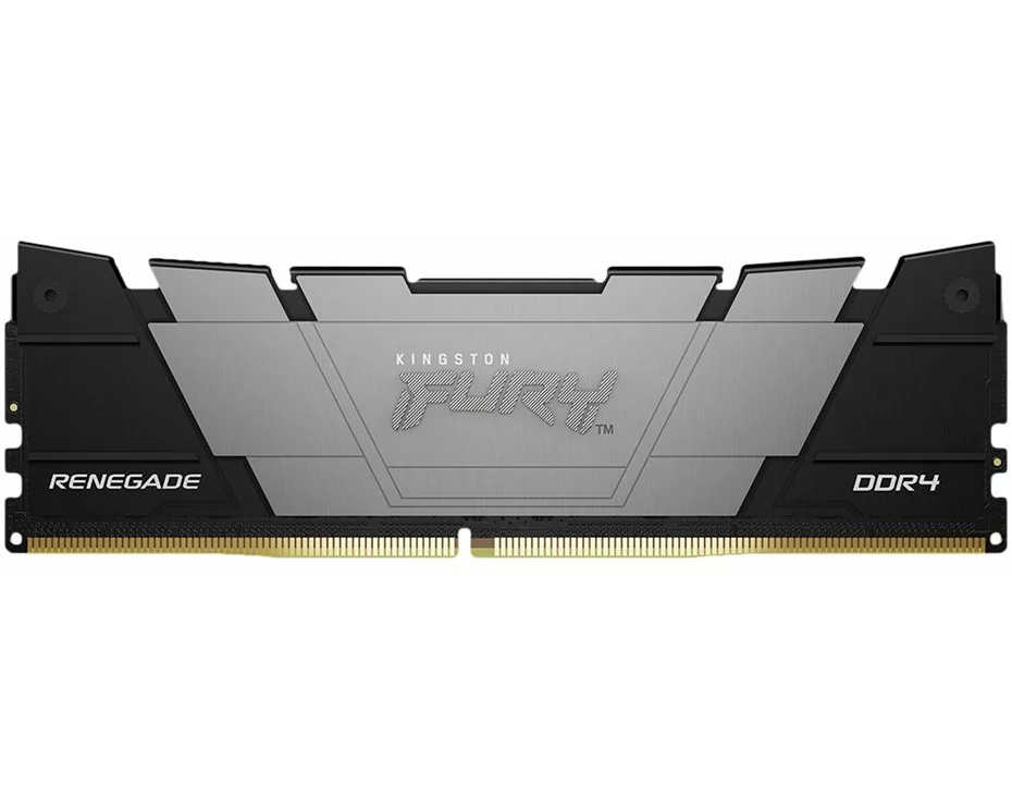 Kingston 8GB,4000MT/s, DDR4, CL19,DIMM,FURYRenegade,Black