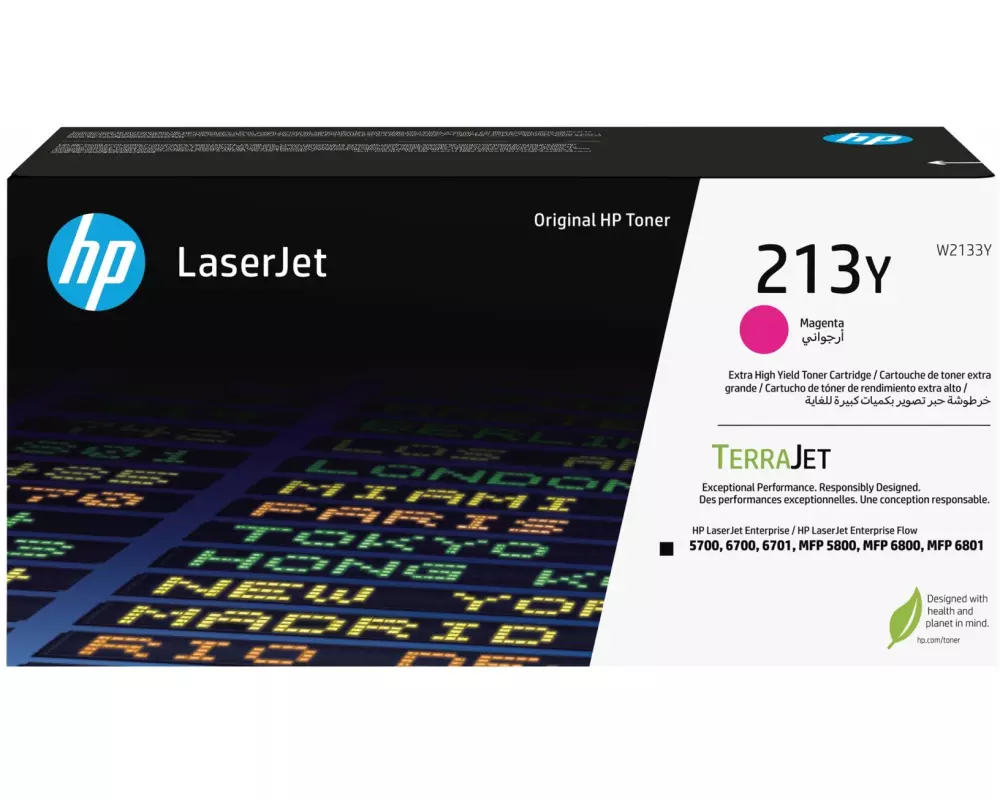 HP Toner 213Y (W2133Y) Magenta