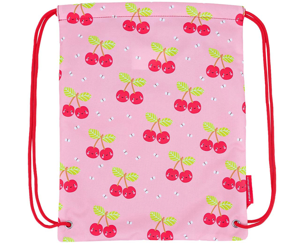 ALLC Turnbeutel 32x42cm DRHCPI14 Happy Cherries