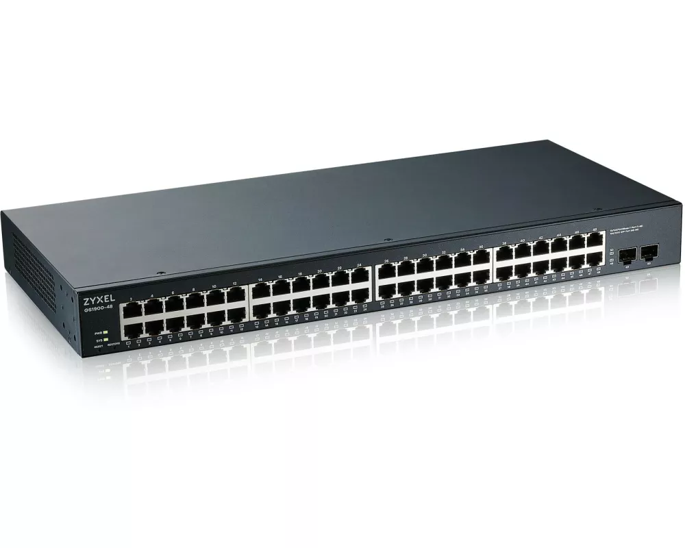 Zyxel Switch GS1900-48 v2 50 Port