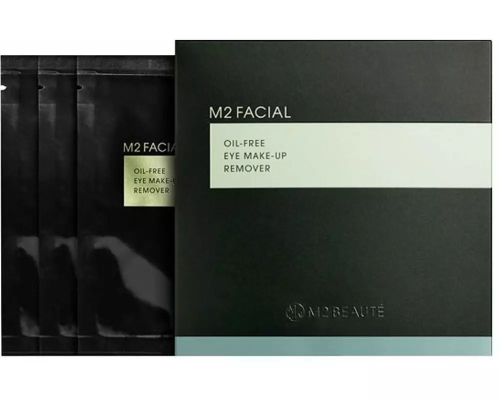 M2 BEAUTÉ Öl-freier Augen-Make-up-Entferner 7 Stück