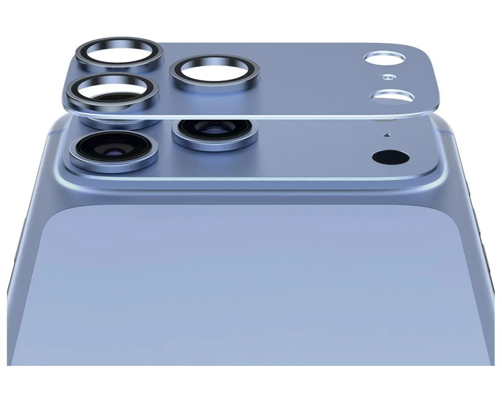 Panzerglass Kameraschutz Apple iPhone 18 Pro Max Aluminium Blau