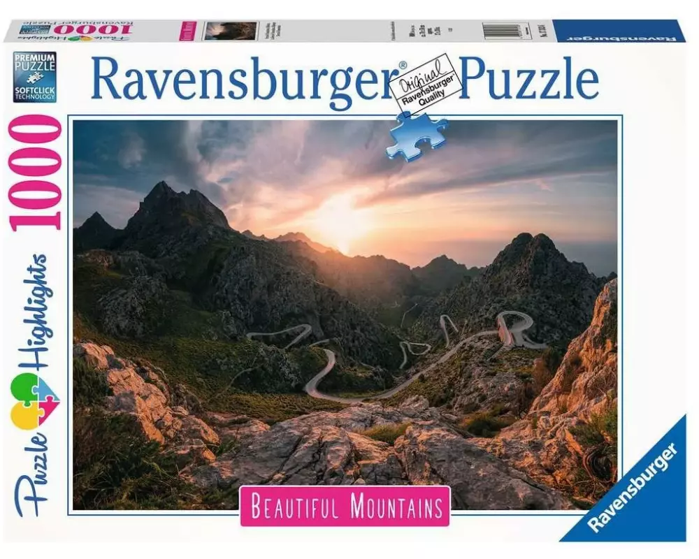 Ravensburger Puzzle Serra de Tramuntana, Mallorca