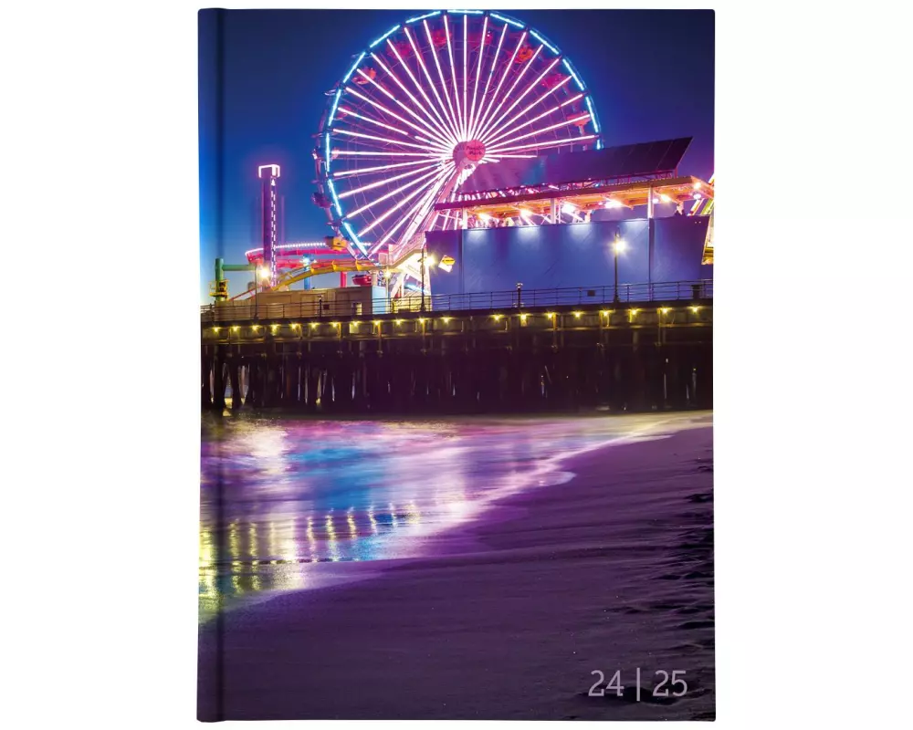 Biella Schüleragenda Mydiary Beach 24/25 FSC, 1T/1S, 12 x 16.5 cm