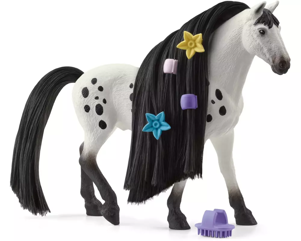 Schleich Spielzeugfigur Sofias Beauties Knabstrupper Hengst