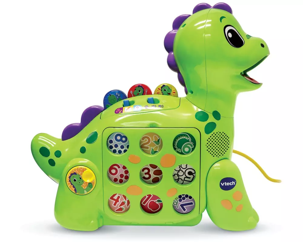 Vtech Mon dino apprenti glouton -FR-