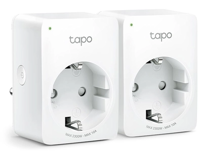 MINI SMART WI-FI SOCKET 2 PAK
