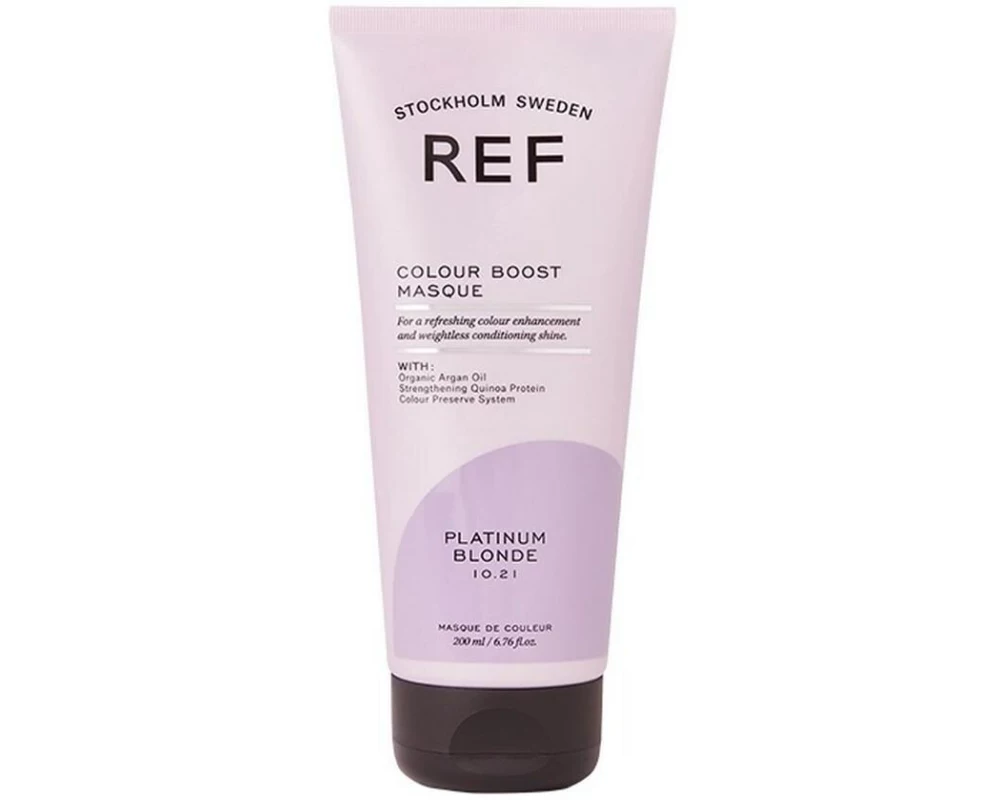 REF Colour Boost Masque Platinum Blonde 200 ml
