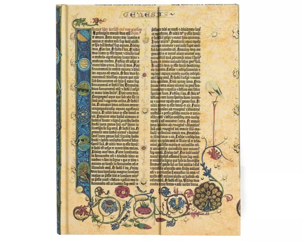 Paperblanks Notizbuch Genesis 13 cm x 18 cm liniert