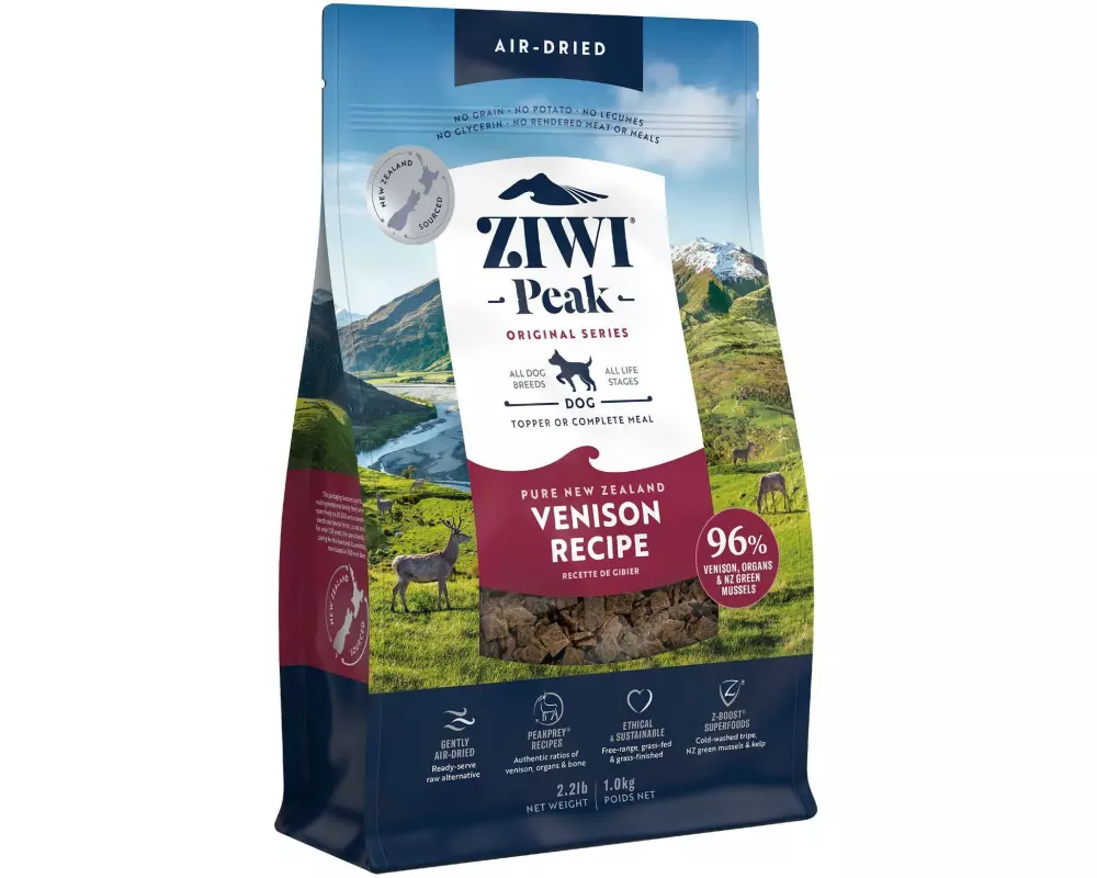 ZIWI Peak Trockenfutter Vension Air Dried 1 kg