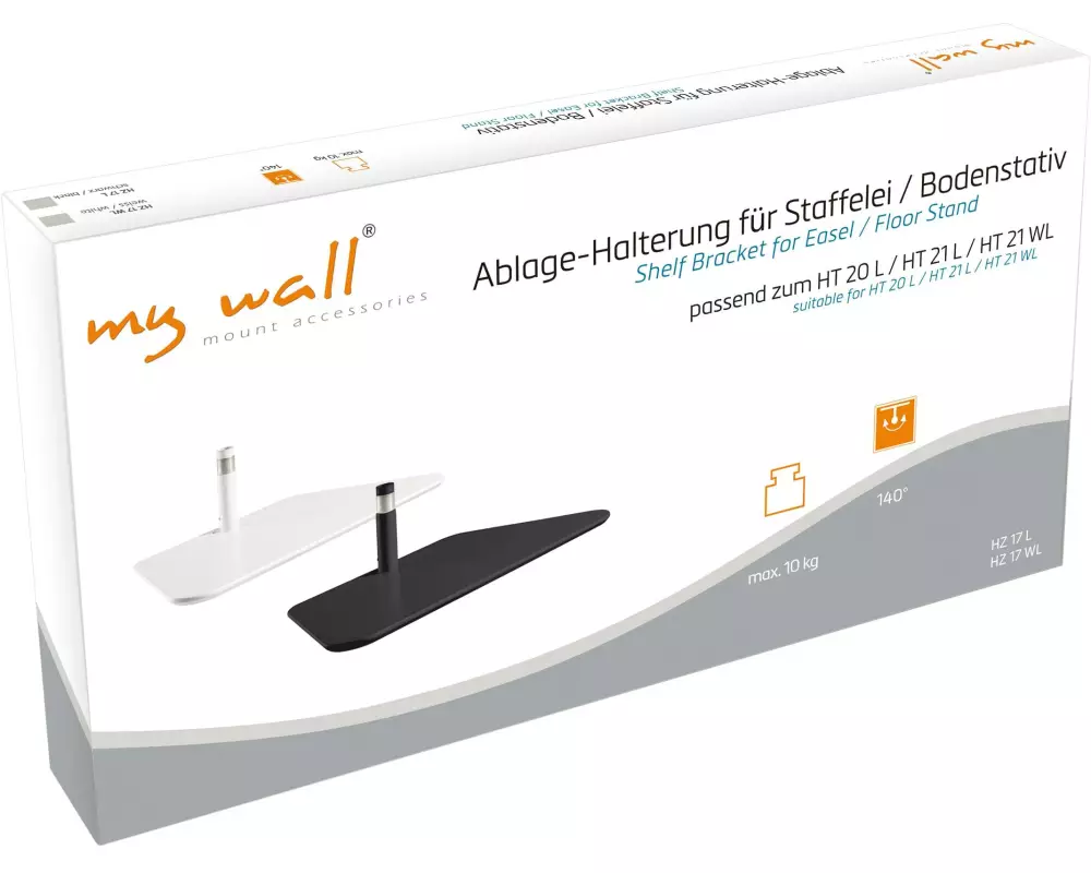 CE Ablage My Wall HZ17 Schwarz