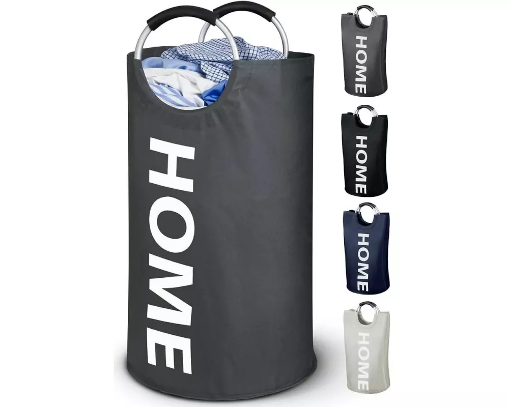 Wellenborg Wäschesack 82 l Dunkelgrau