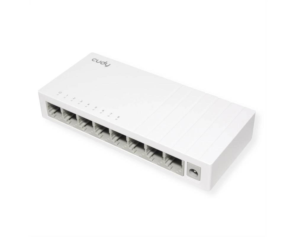 CUDY FS108D 8-Port 10/100 Desktop Switch