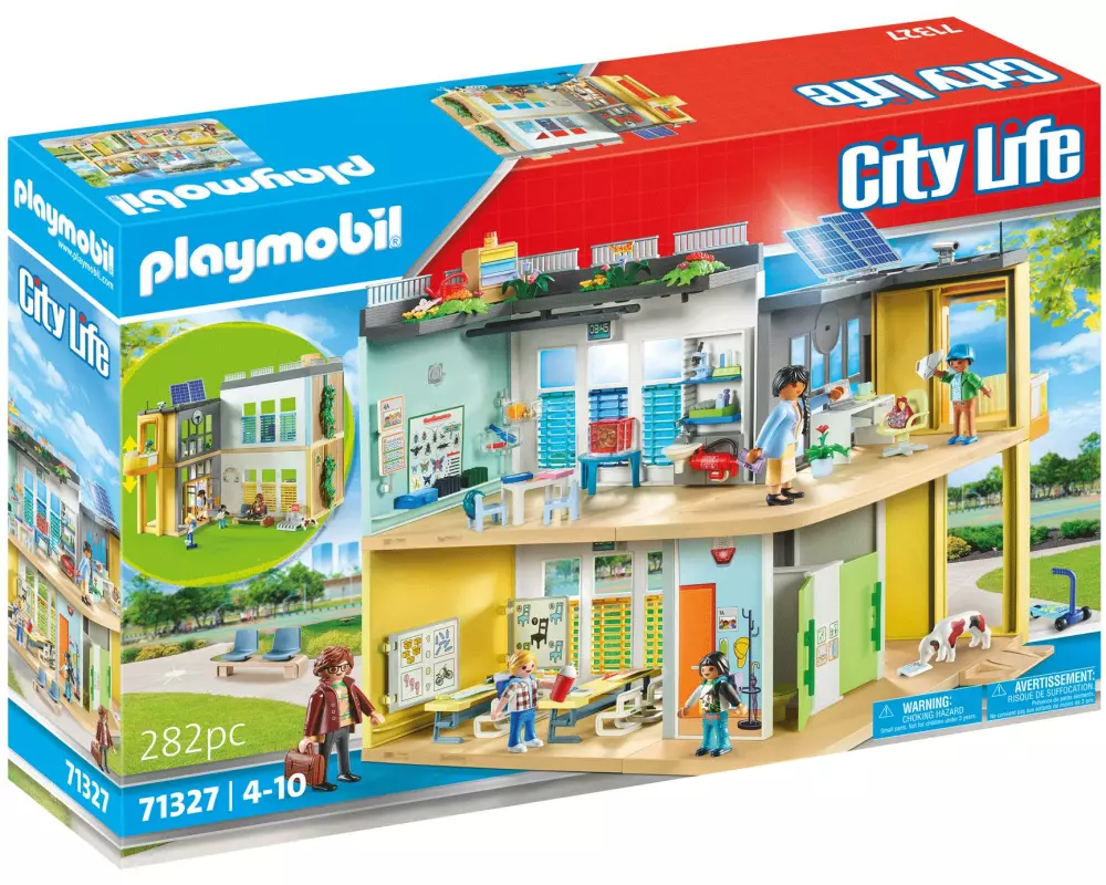 Playmobil City Life Grosse Schule 71327