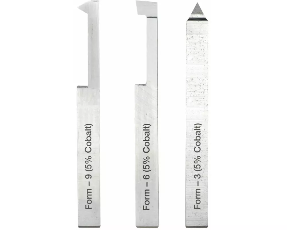 Proxxon Zubehörset 8 x 8 x 80 mm 3-tlg Satz zum Gewindeschneiden