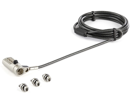 StarTech.com Cable Lock For Notebook, Desktop Computer, Monitor