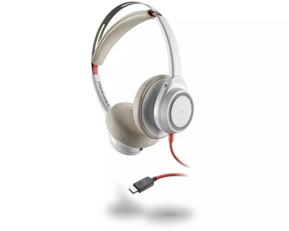 Poly Headset Blackwire 7225 USB-C Weiss