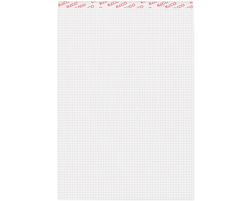 ELCO Notizblock kariert 4mm A4 73511.17 weiss, 80gm2 100 Blatt