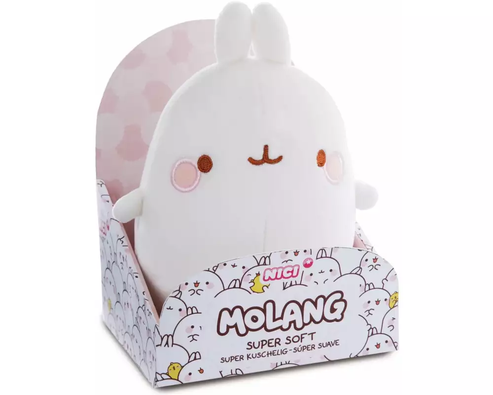 Nici Kuscheltier Hase Molang in Geschenkverpackung 24 cm