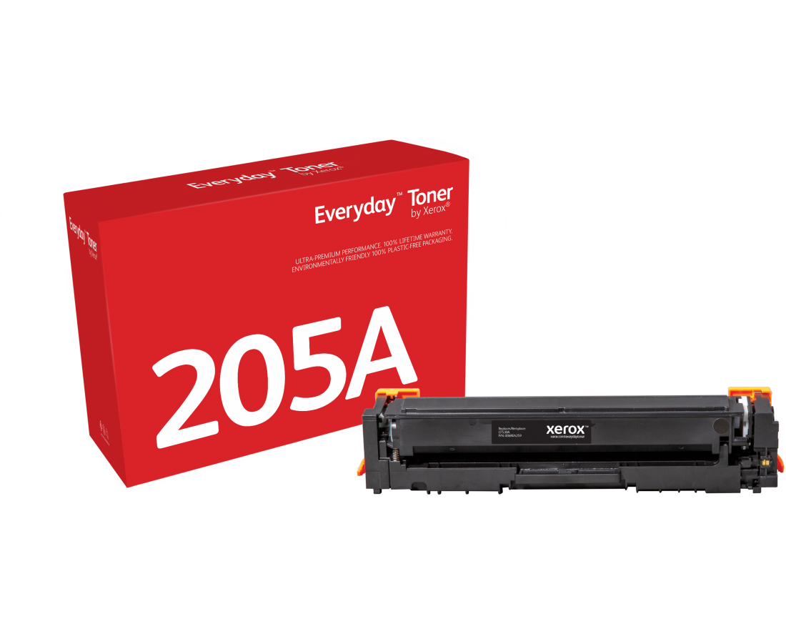 Everyday™ Schwarz Tonermodul von Xerox kompatibel mit HP 205A (CF530A), Standardkapazität