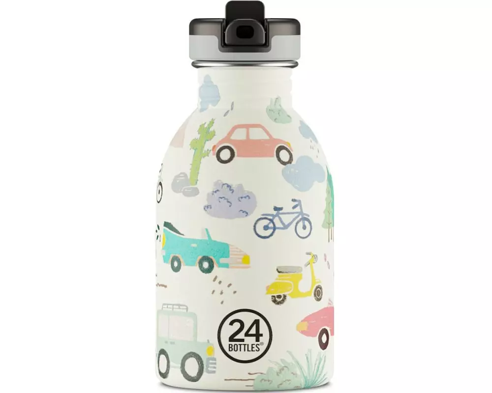 24Bottles Trinkflasche Urban mit Sportdeckel 250 ml, Adventur