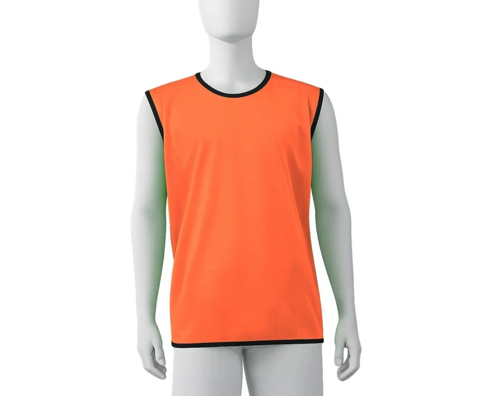 Hermet AG Trainingsleibchen Orange Junior für ca. 11 - 18 Jahren