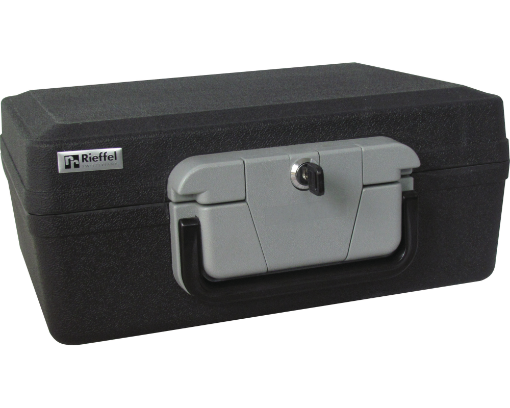 RIEFFEL SWITZERLAND Tresor SecurityCase6 SECURITYCASE 6 feuerfest 389x300x165mm