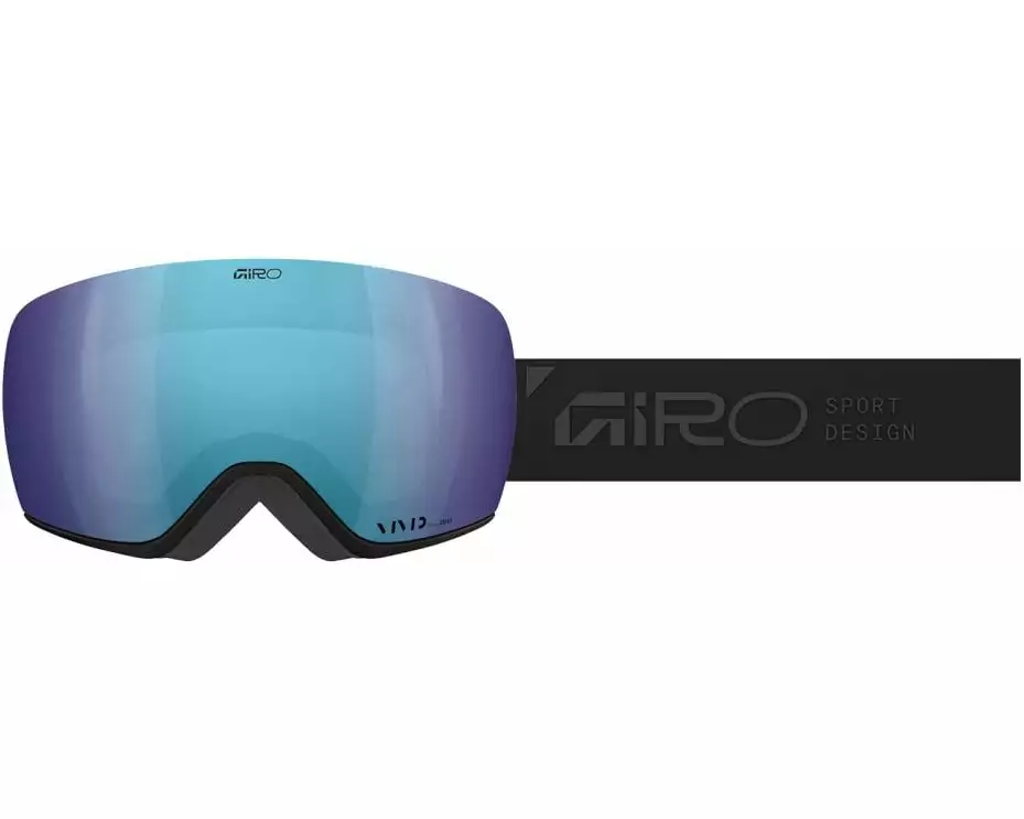 Giro Skibrille Article II Vivid Goggle Blau, Schwarz