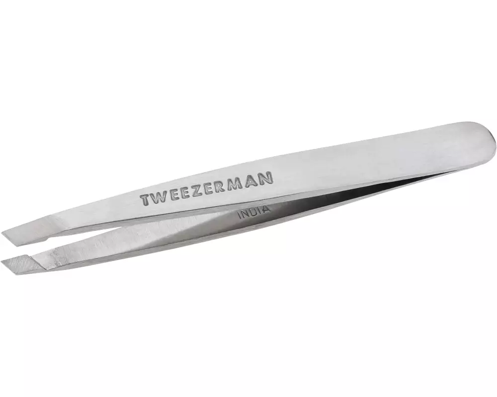 tweezerman Pinzette Mini Slant Edelstahl