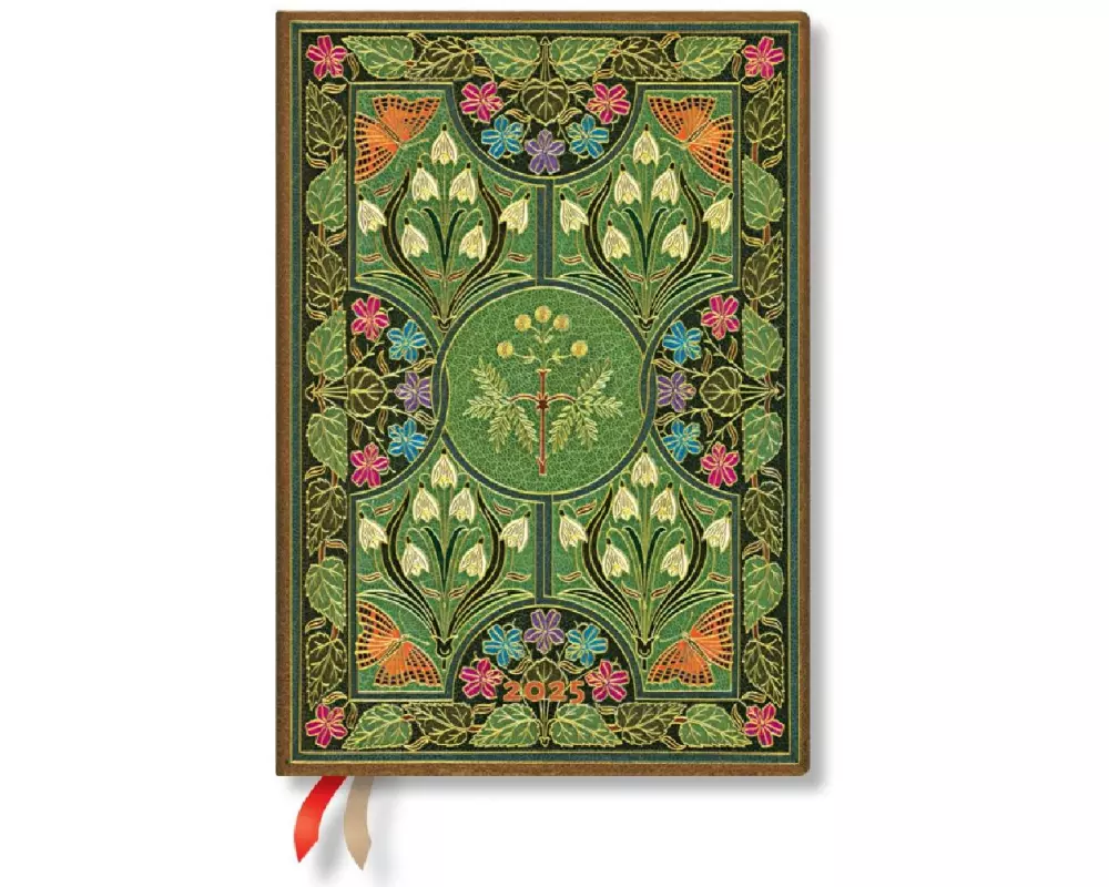 Paperblanks Wochenagenda Midi Poesie 2025